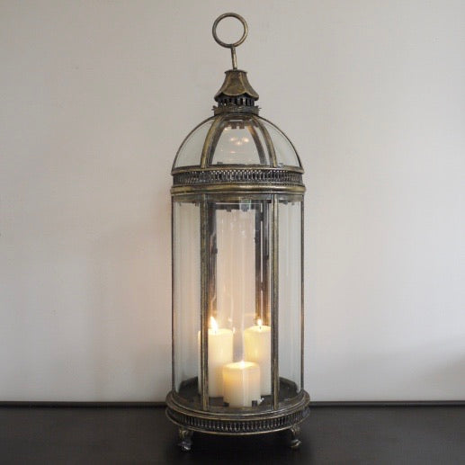 Large Brass Lantern