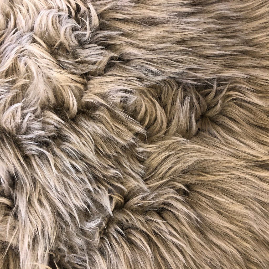 Genuine Woolmark Sheepskin Rug Pile - 10 Colours