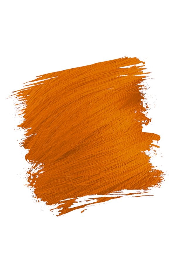 Crazy Color Semi-Permanent Hair Colour - Orange