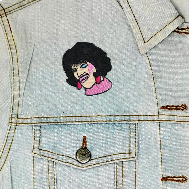 Iron on Patch - Freddie