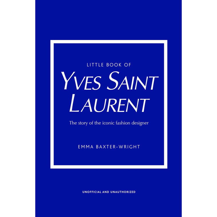 Little Book Of Yves Saint Laurent - New Book