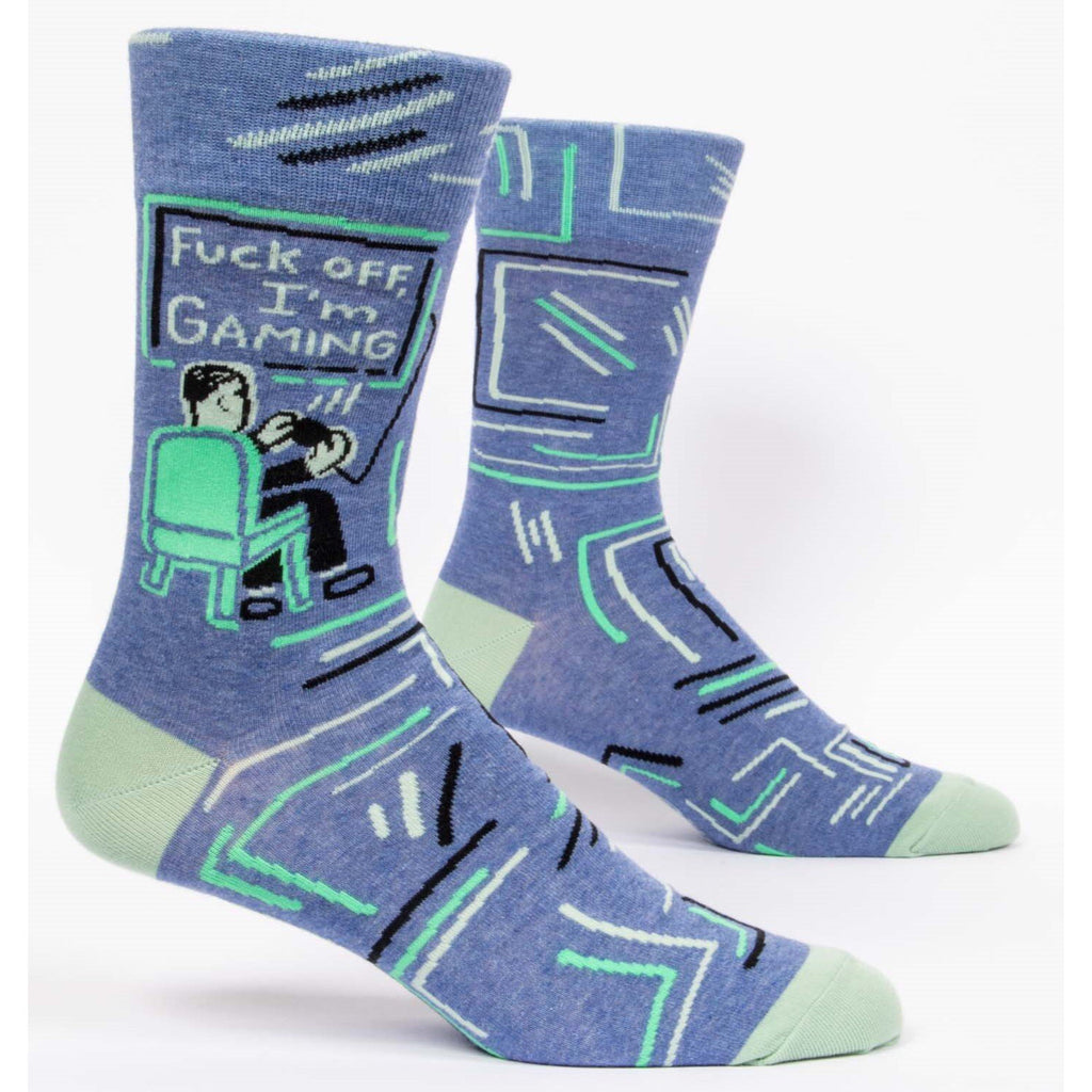 Fuck Off, I'm Gaming - Mens Crew Socks