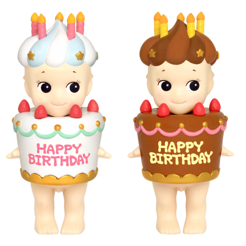 Sonny Angel Mini Figure Dolls - Happy Birthday