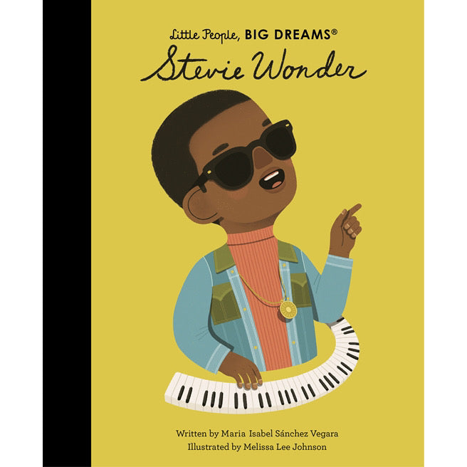 Little People Big Dreams: Stevie Wonder - New Book