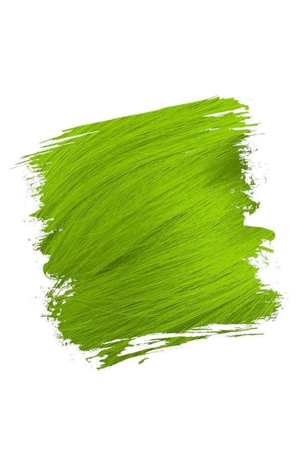 Crazy Color Semi-Permanent Hair Colour - Lime Twist