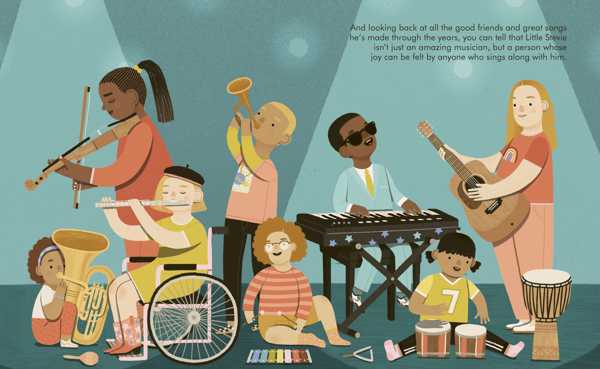 Little People Big Dreams: Stevie Wonder - New Book