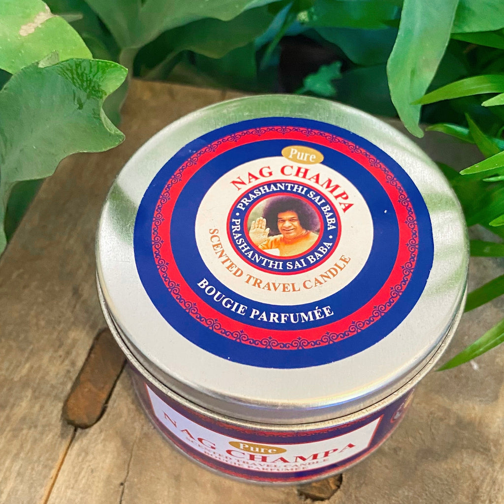 Nag Champa Tinned Candle