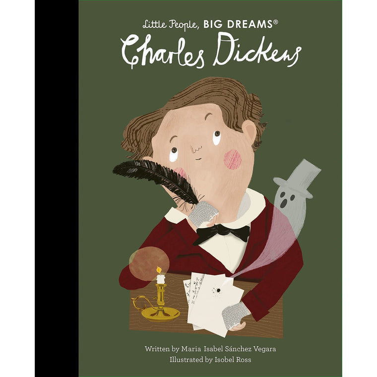 Little People Big Dreams: Charles Dickens - New Book