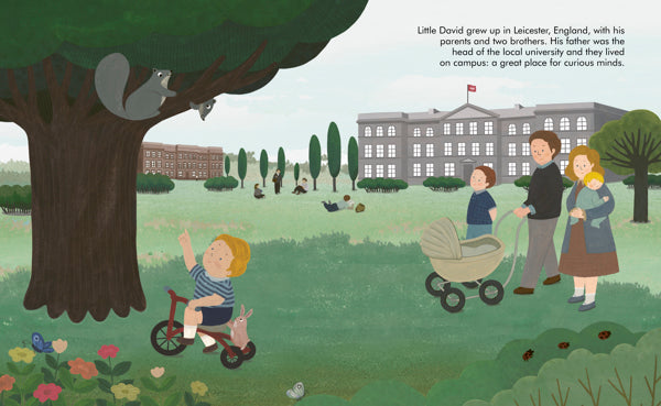 Little People Big Dreams: David Attenborough - New Book