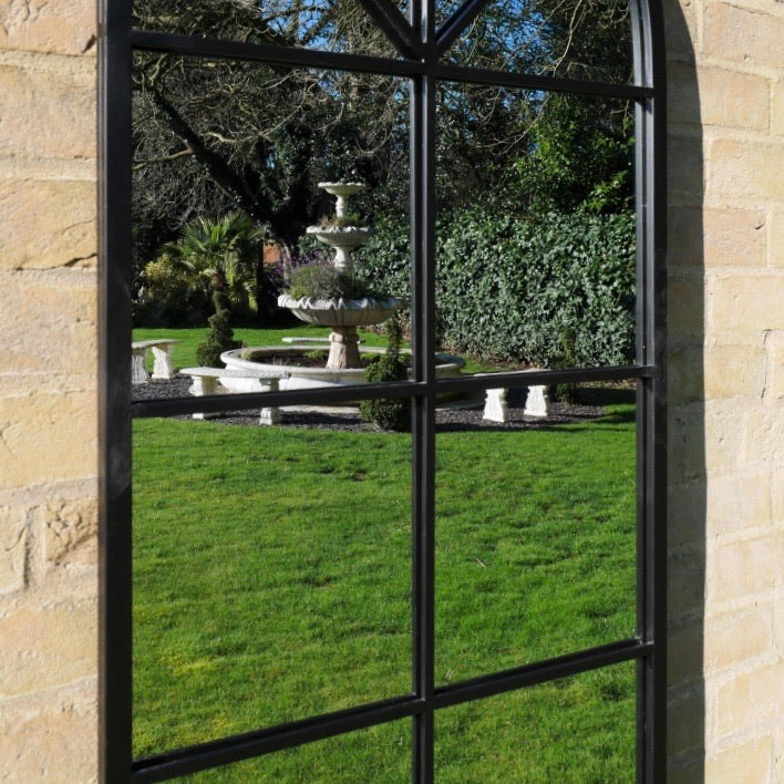 Garden Mirror Industrial Style