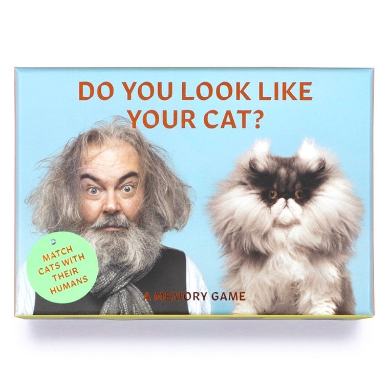 Do You Look Like Your Cat? - Matching Game
