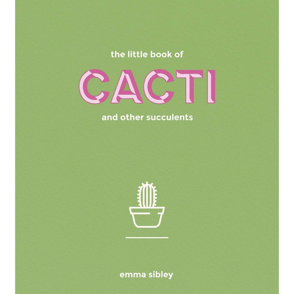 The Little Book of Cacti and Other Succulents - New Book