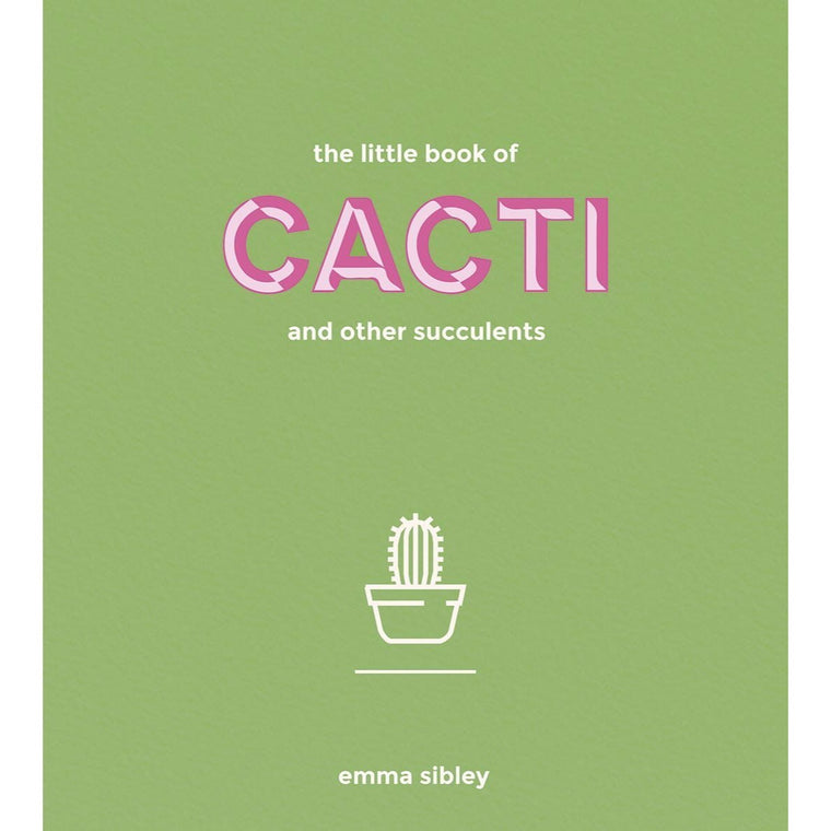 The Little Book of Cacti and Other Succulents - New Book