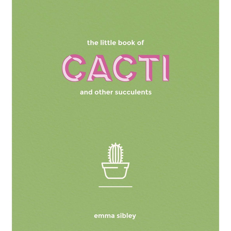 The Little Book of Cacti and Other Succulents - New Book
