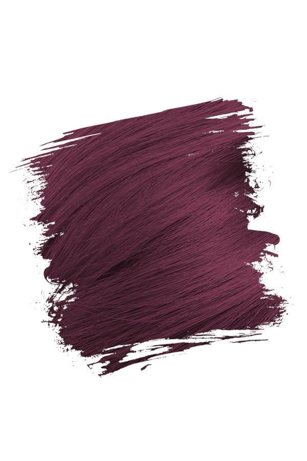 Crazy Color Semi-Permanent Hair Colour - Aubergine