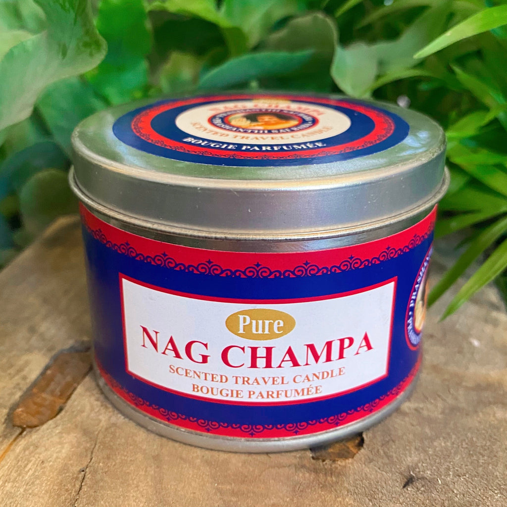 Nag Champa Tinned Candle