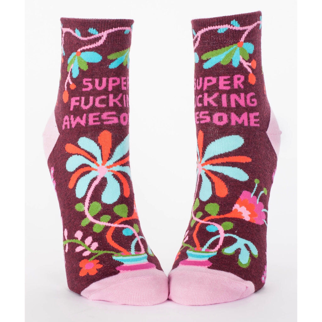 Super Fucking Awesome - Ankle Socks