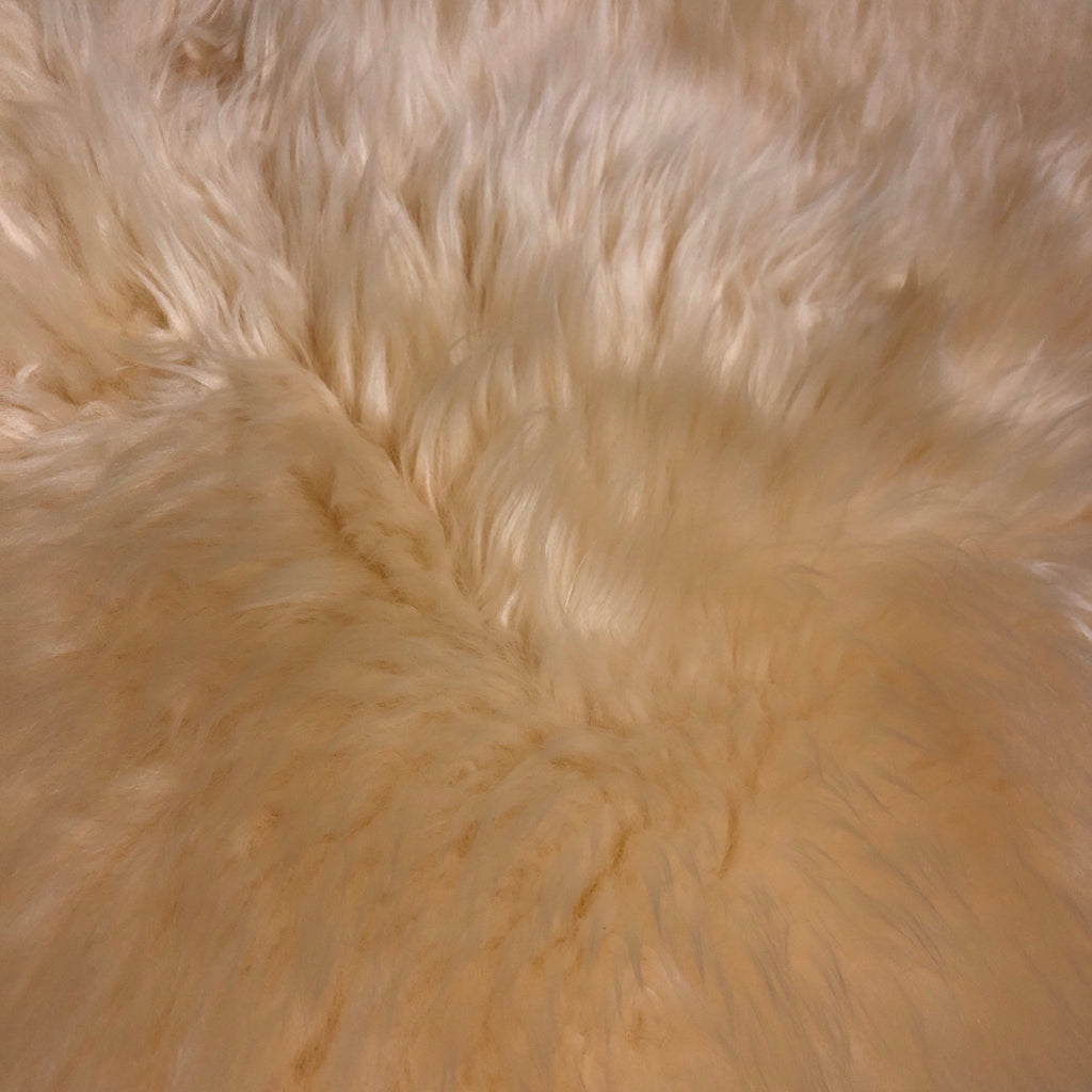 Genuine Woolmark Sheepskin Rug Pile - 10 Colours