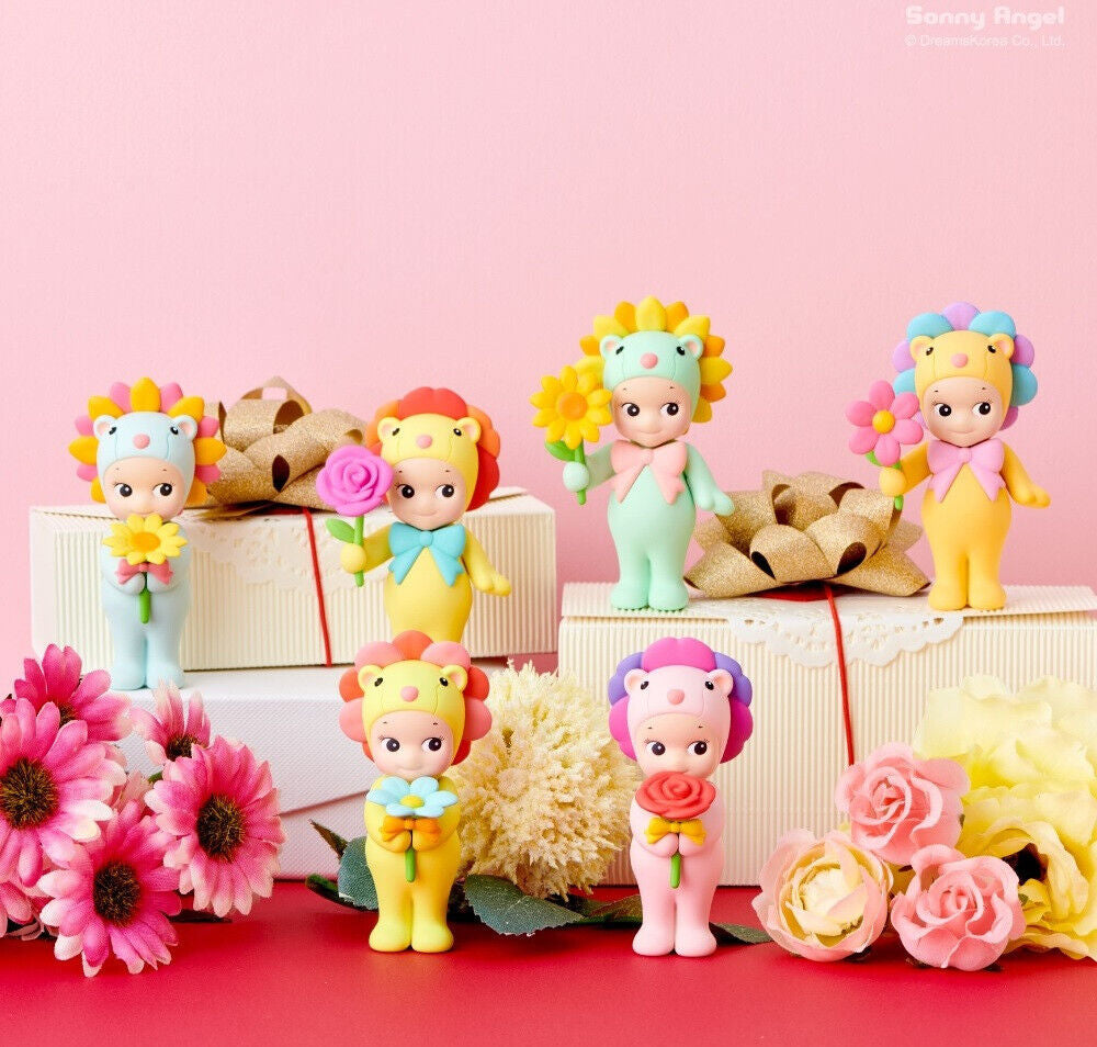 Sonny Angel Mini Figure Dolls - Flower Gift