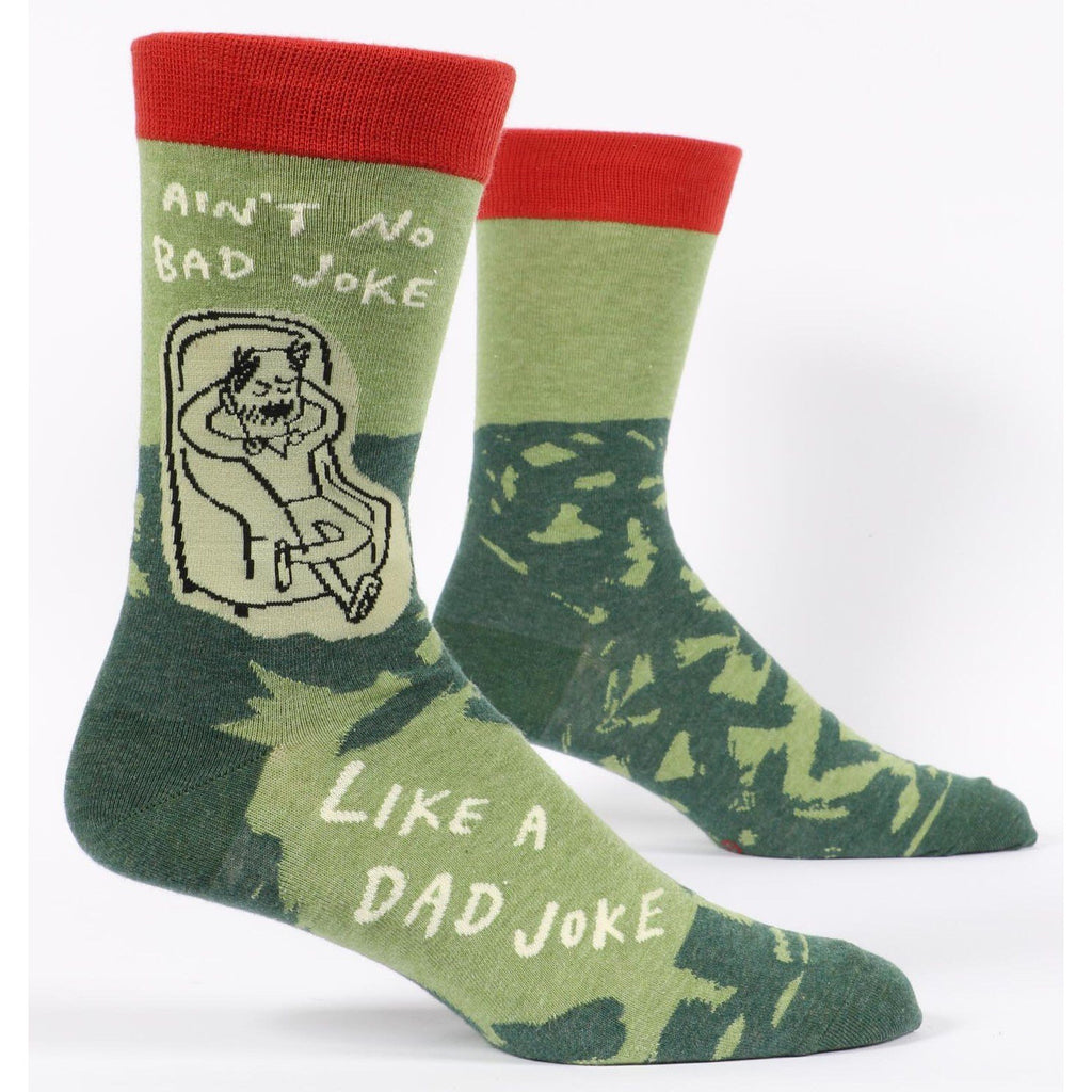 Ain't No Bad Joke Like A Dad Joke - Mens Crew Socks