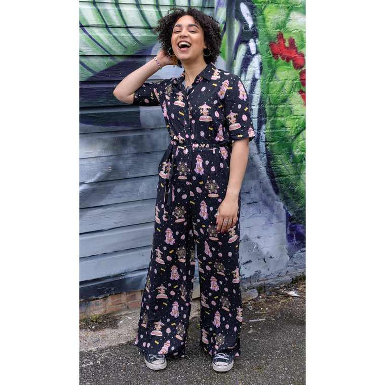 Day At The Fairground Jumpsuit