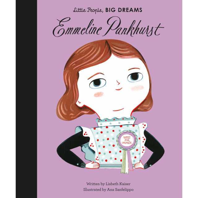 Little People Big Dreams: Emmeline Pankhurst - New Book