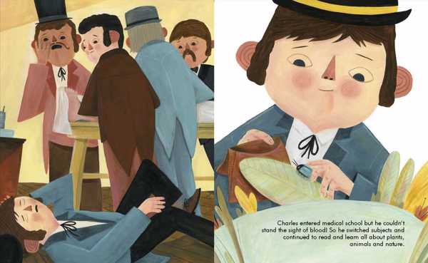 Little People Big Dreams: Charles Darwin - New Book