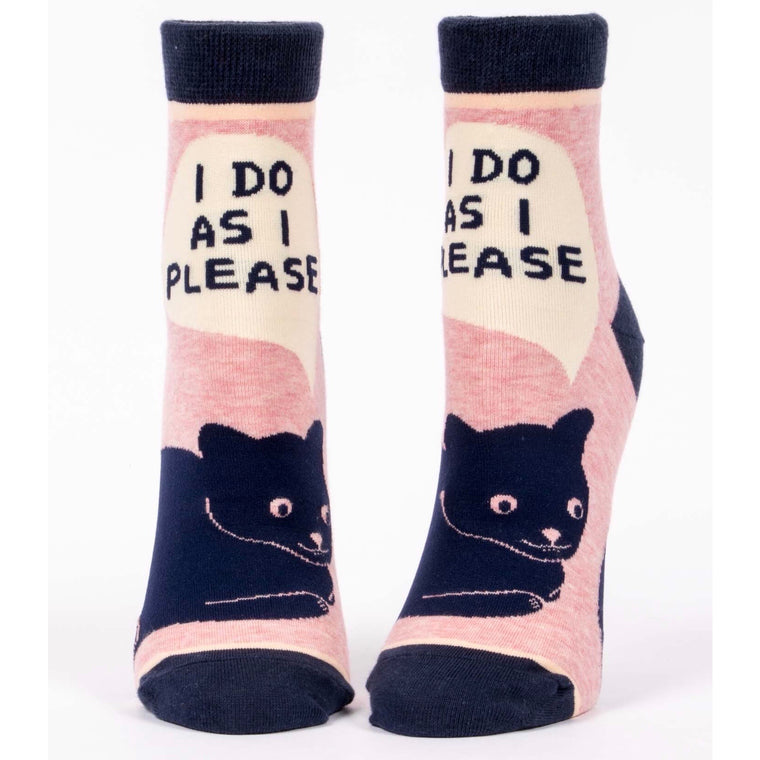 I Do As I Please - Ankle Socks