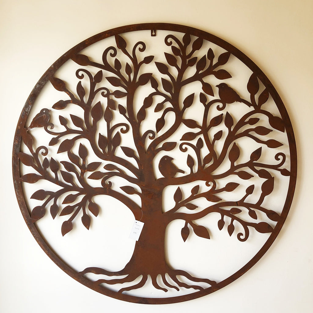 Tree of Life Wall Plaque - Large