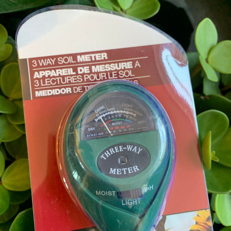 Plant Watering Aid, Moisture Meter