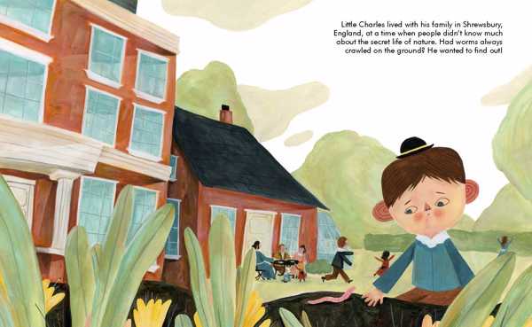 Little People Big Dreams: Charles Darwin - New Book