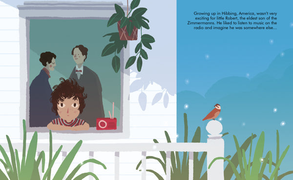 Little People Big Dreams: Bob Dylan - New Book