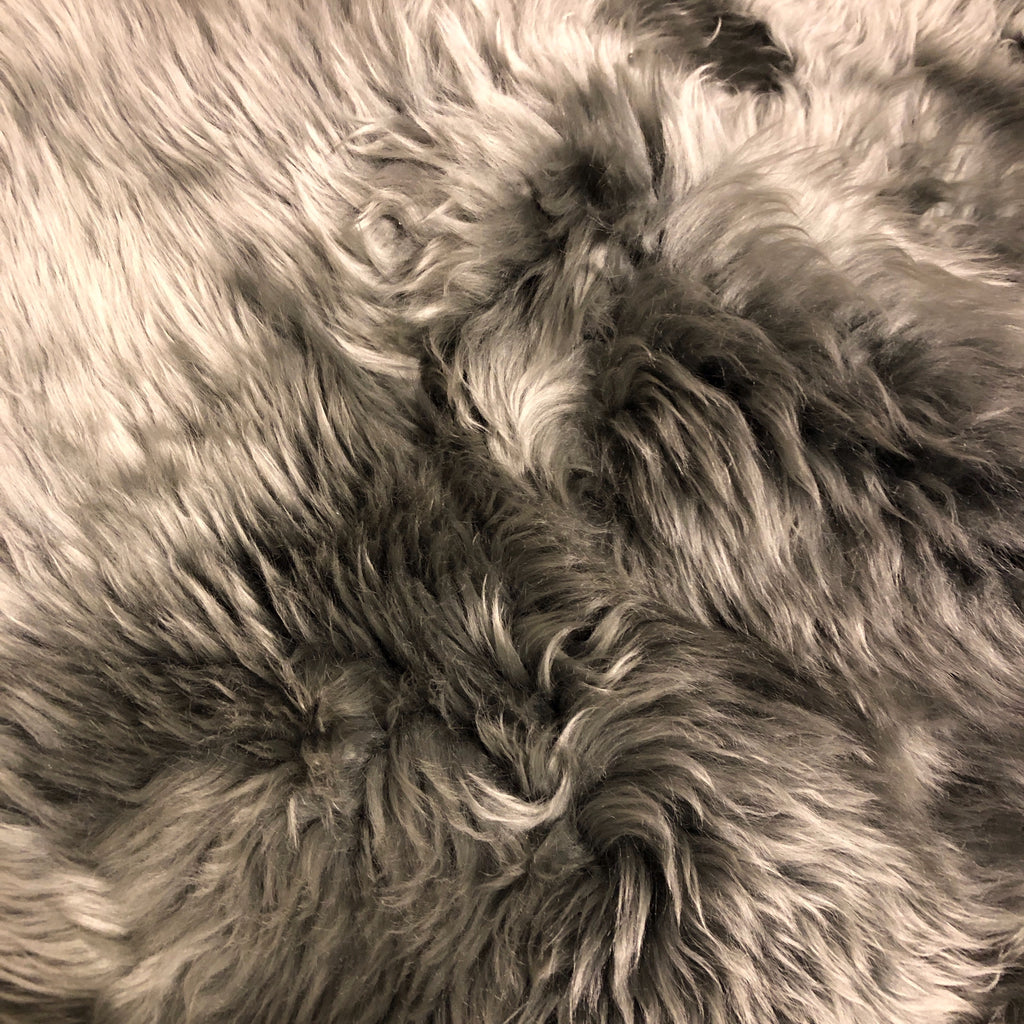 Genuine Woolmark Sheepskin Rug Pile - 10 Colours