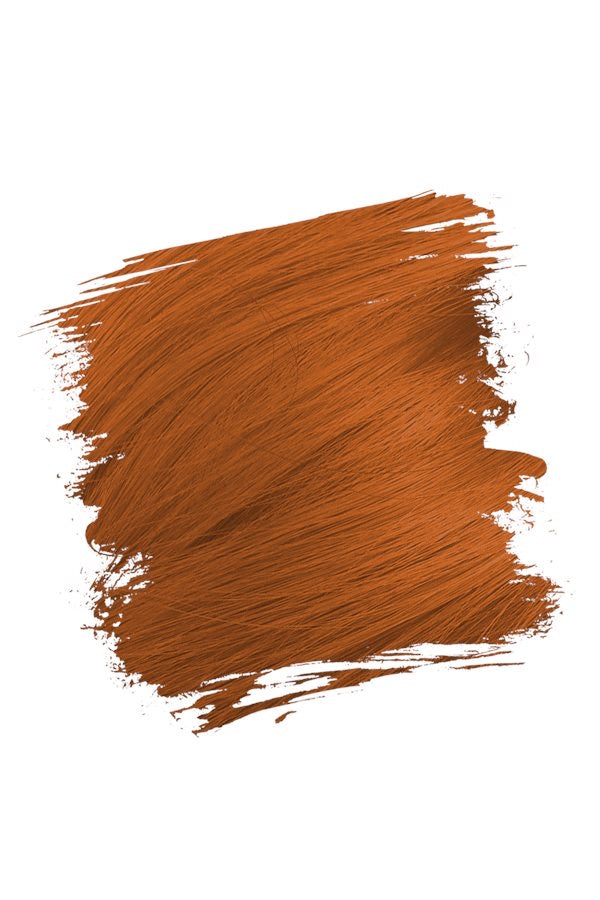 Crazy Color Semi-Permanent Hair Colour - Coral Red