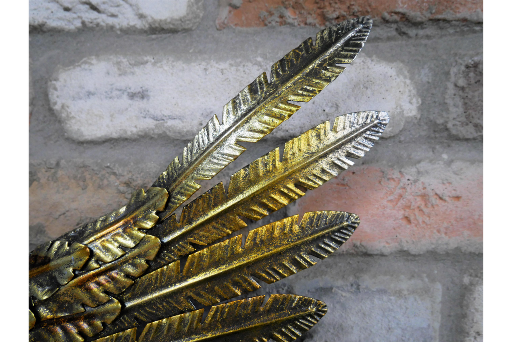 Large Angel Wings Metal Wall Art Picture Plaque