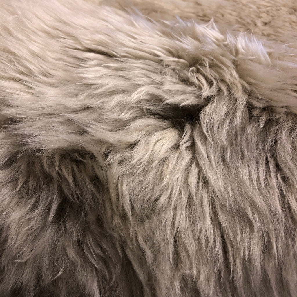 Genuine Woolmark Sheepskin Rug Pile - 10 Colours
