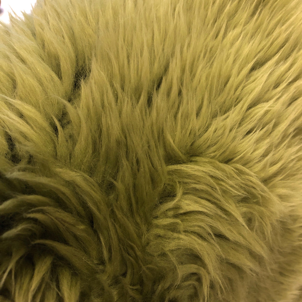 Genuine Woolmark Sheepskin Rug Pile - 10 Colours