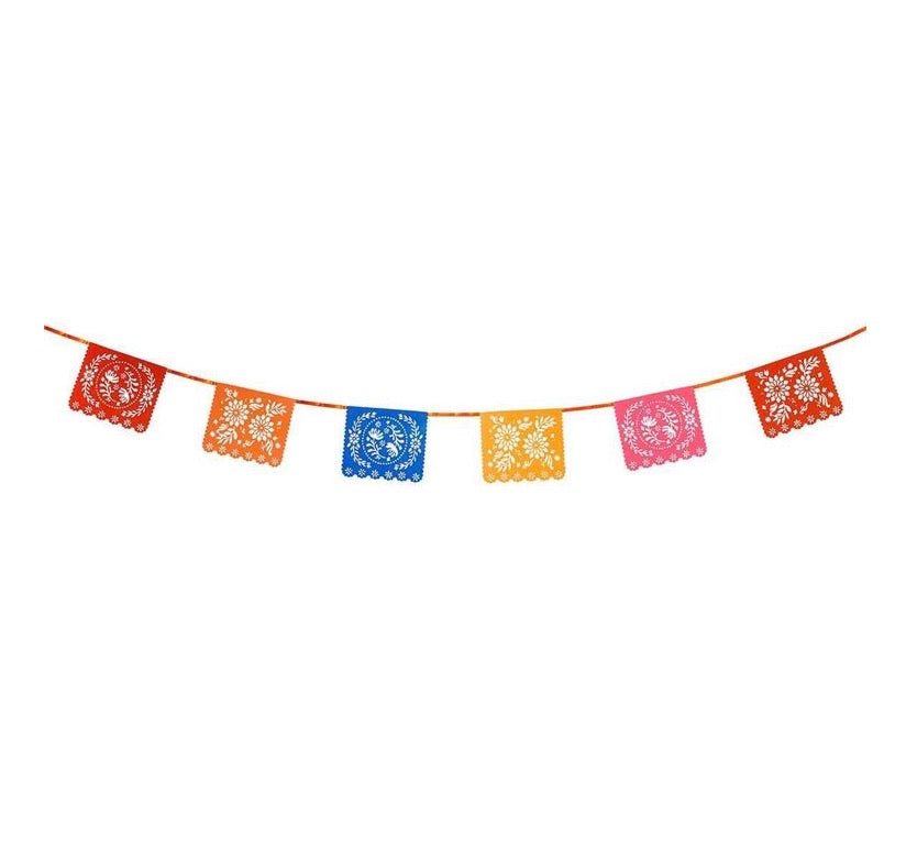 Boho Spice Garland Bunting