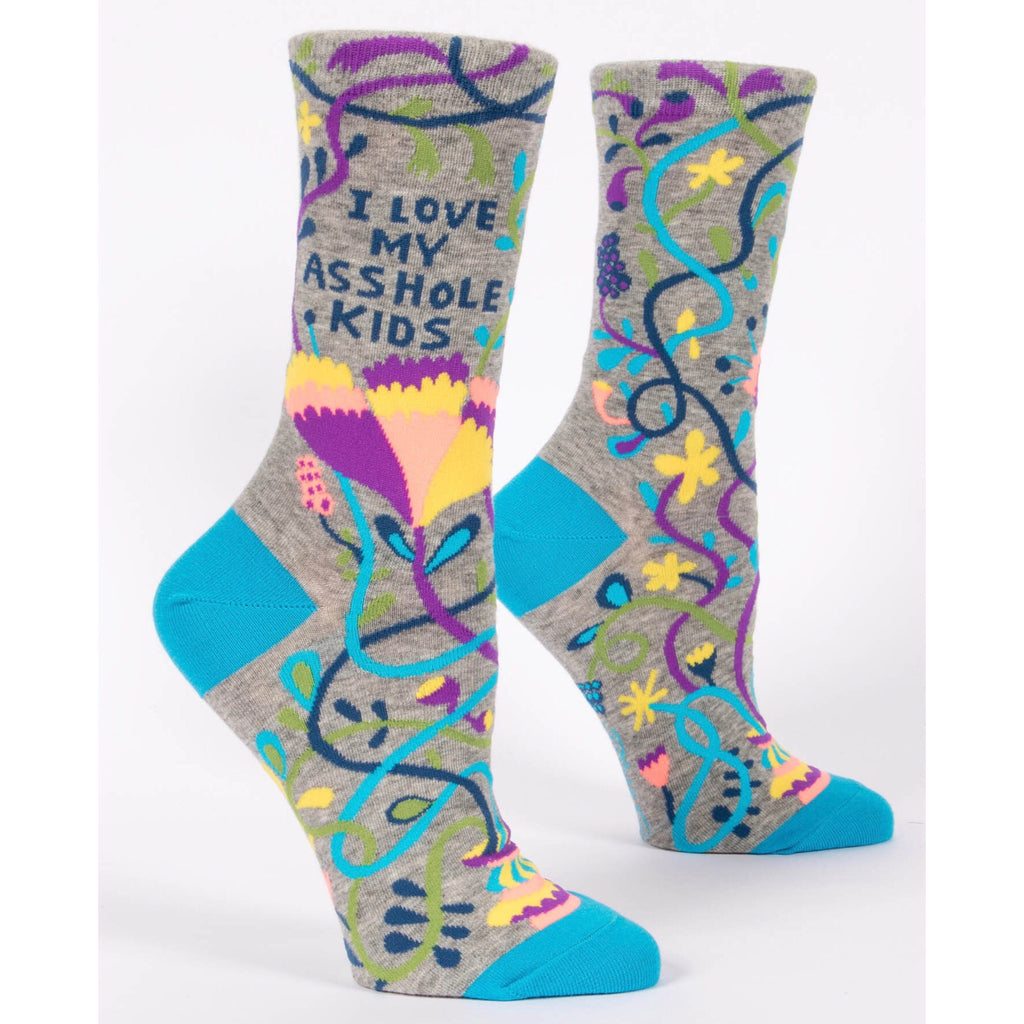I Love My Asshole Kids - Crew Socks