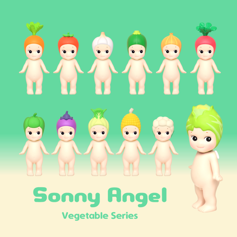 Sonny Angel Mini Figure Dolls - Vegetable Series