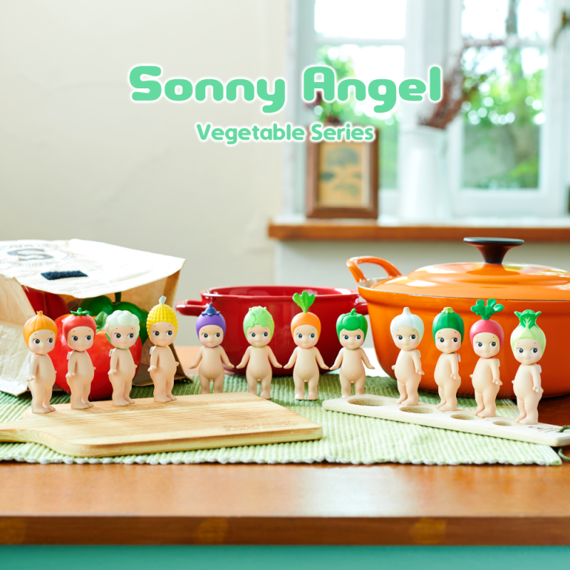 Sonny Angel Mini Figure Dolls - Vegetable Series