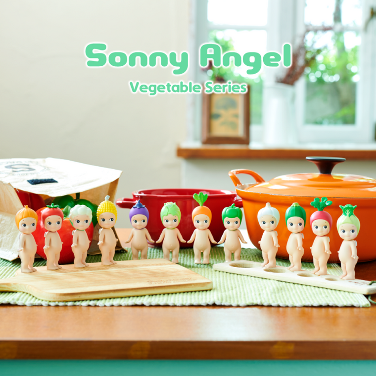 Sonny Angel Mini Figure Dolls - Vegetable Series