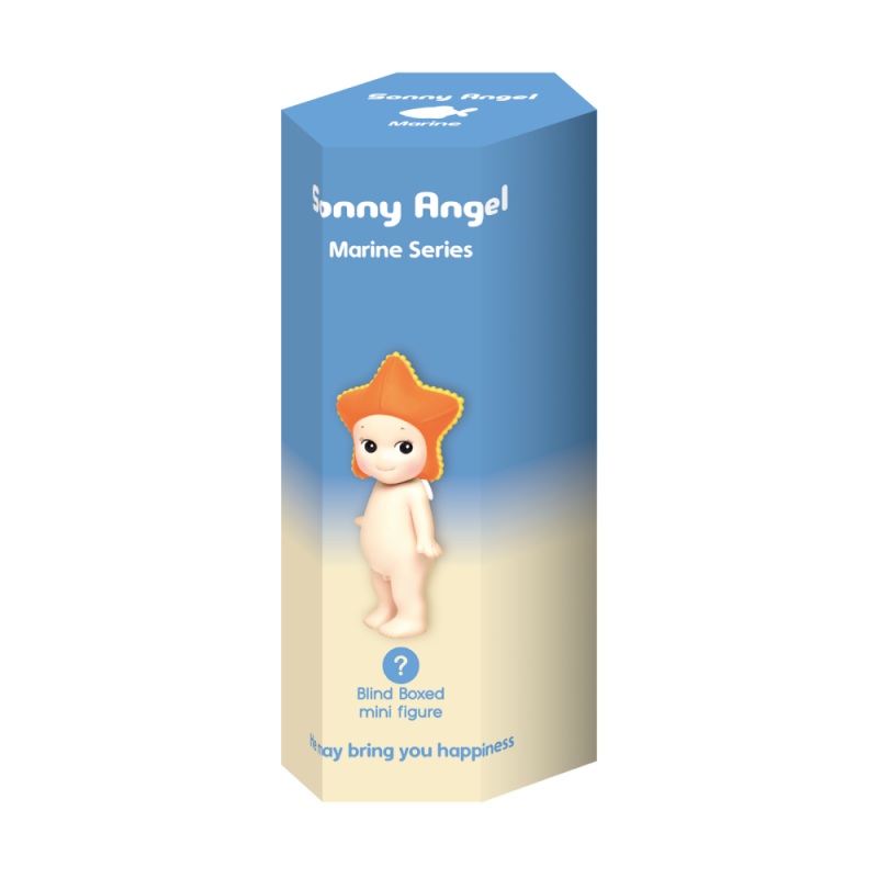 Sonny Angel Mini Figure Dolls - Marine Series