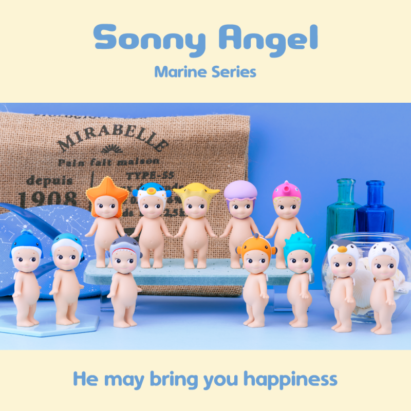 Sonny Angel Mini Figure Dolls - Marine Series
