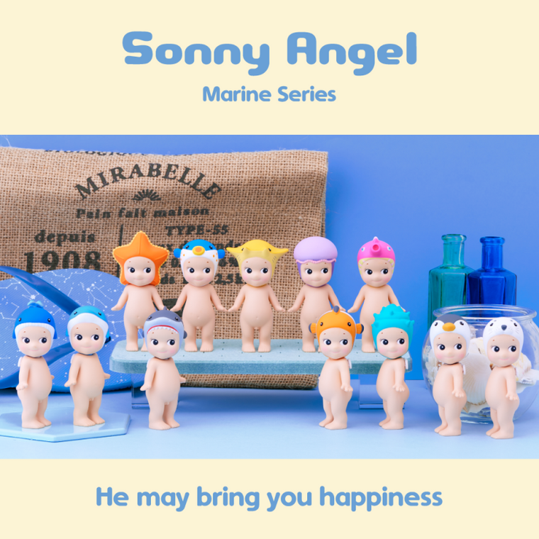 Sonny Angel Mini Figure Dolls - Marine Series