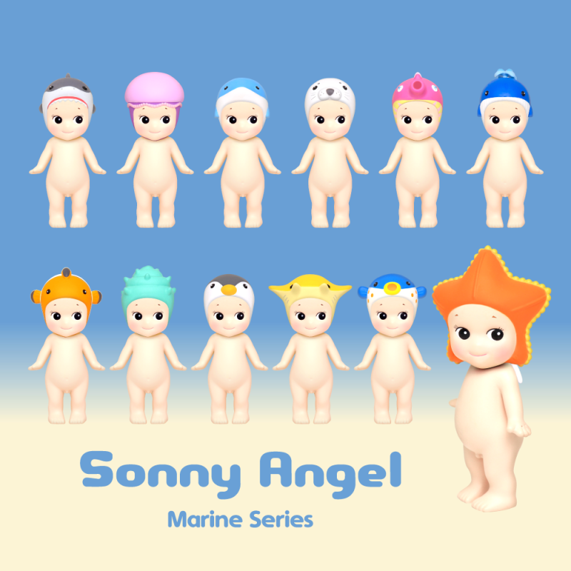 Sonny Angel Mini Figure Dolls - Marine Series