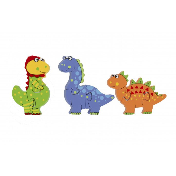 Dinosaur Mini Puzzle Set