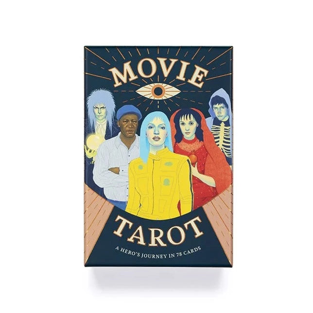 Movie Tarot - A Hero's Journey in 78 Cards