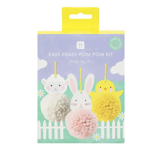 Easter Animals Pom Pom Kit