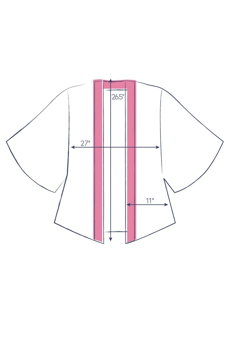 Short kimono jacket uk shop